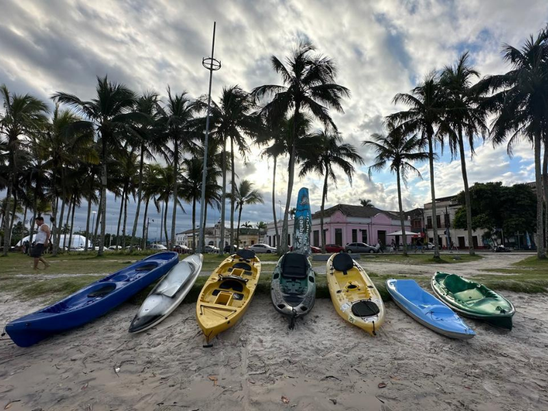 Aluguel de Caiaques Paraná Hoe