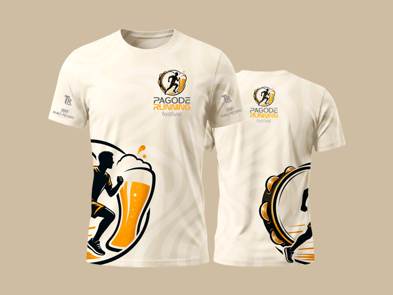 Camisa Pagode Running Festival