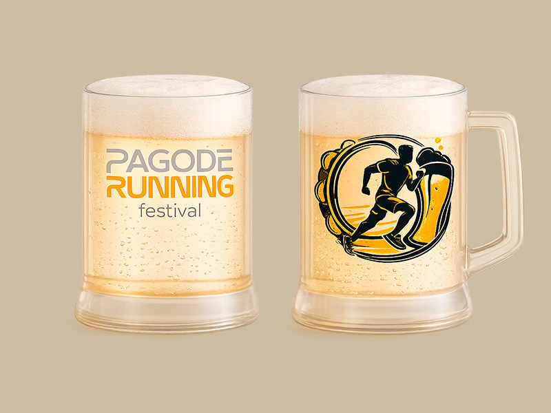 Caneca Pagode Running Festival
