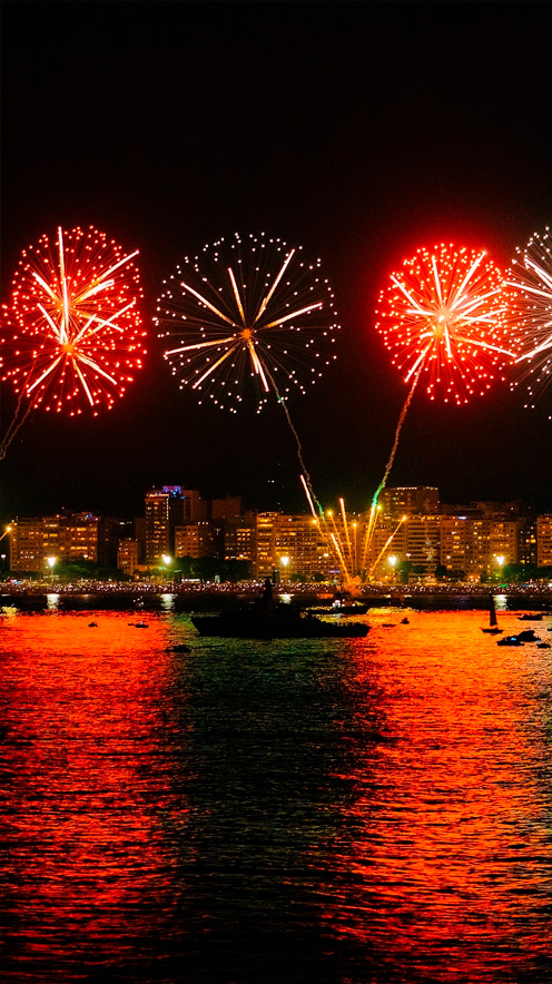 Reveillon em Alto Mar