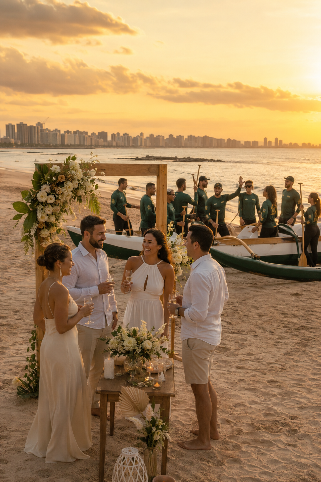 Eventos sociais e experiências corporativas da Casa VA’A