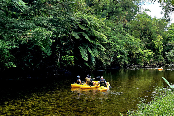 Pesca em Caiaque