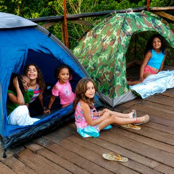 Acampamento Infantil Gaia