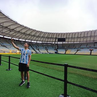 Maracanã por dentro -  Tour Interno
