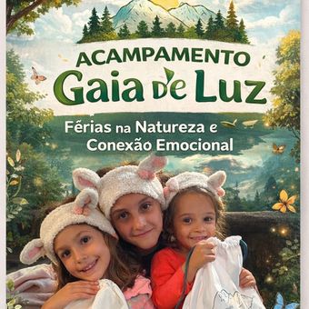 Acampamento de férias