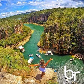 Excursão Capitólio e Serra da Canastra - Mg