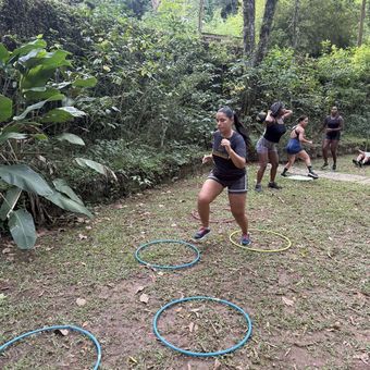 Aulão Funcional Quinta da Boa Vista