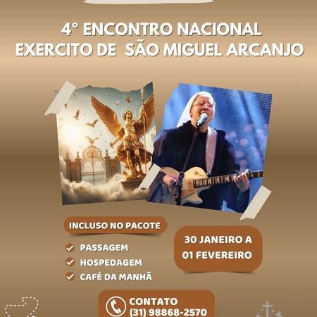 4 ENCONTRO NACIONAL EXERCÍTO  SÃO MIGUEL ARACANJO