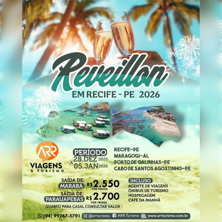 REVEILLON EM RECIFE-PE