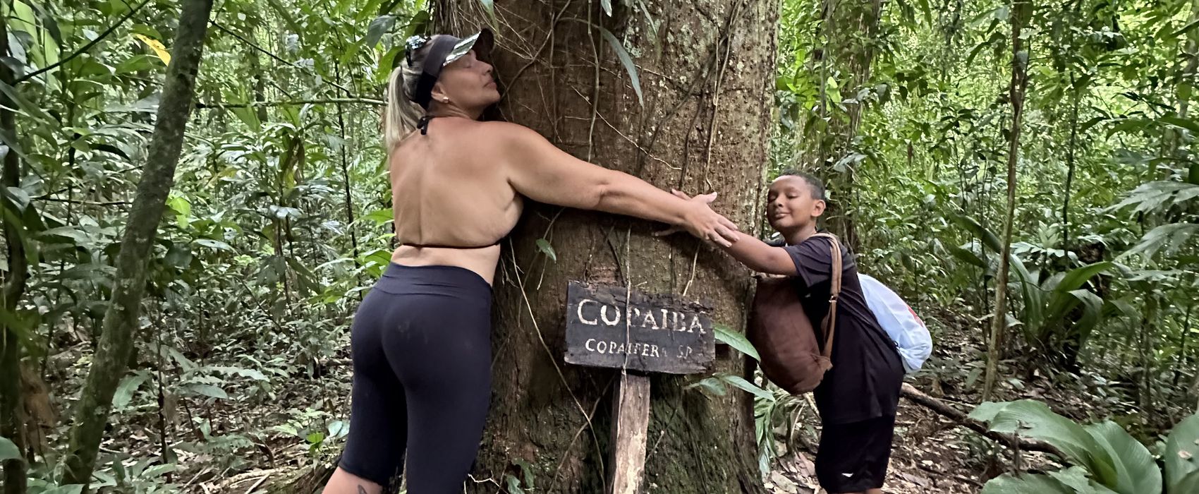 CONEXÃO COM A NATUREZA