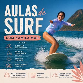 Aulas de Surf