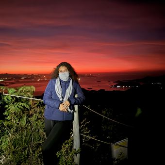 Amanhecer na Pedra da Macela + Lavandário