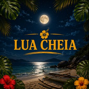 LUA CHEIA NO PONTAL