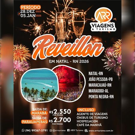 REVEILLON EM NATAL - RN