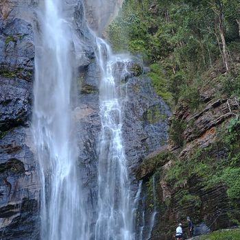 RAPEL NA CACHOEIRA ALTA