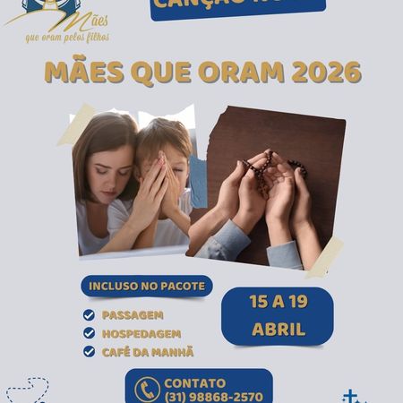 MÃES QUE ORAM PELOS FILHOS