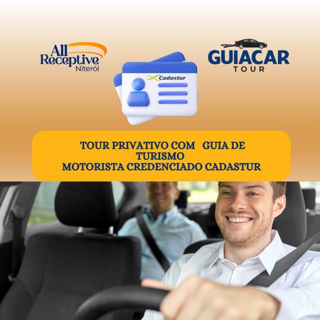GUIACAR TOUR - Seu Guia de Turismo motorista privativo