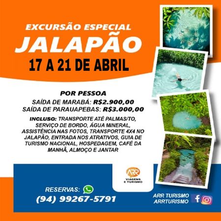 Excursão Jalapão - TO