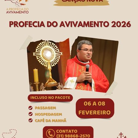 PROFECIA DO AVIVAMENTO