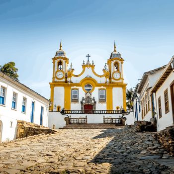 Tiradentes + São João Del Rei + Bichinho
