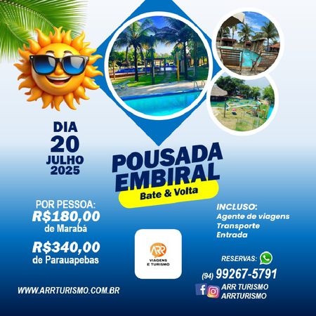 Hotel Fazenda Embiral Park