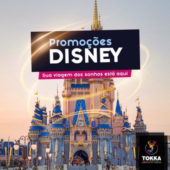 Promoções Disney!
