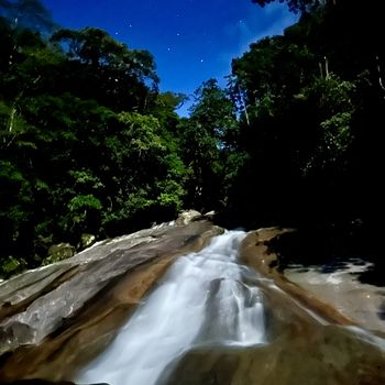 TRILHA NOTURNA NO GUARATUBA