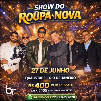 Turnê Simplesmente Roupa Nova