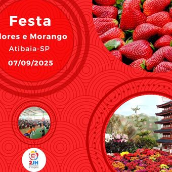 Festa da Flores e Morango - Atibaia - SP