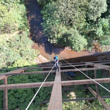 RAPEL NO VIADUTO DAS ALMAS