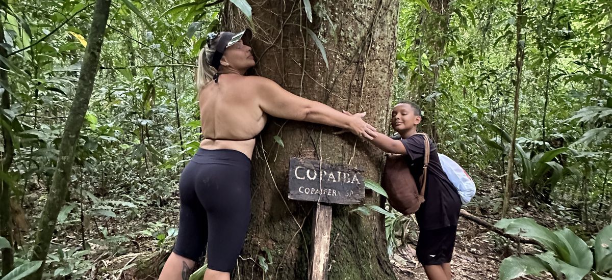 CONEXÃO COM A NATUREZA