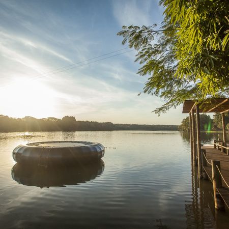 Acampamento Rep Lago