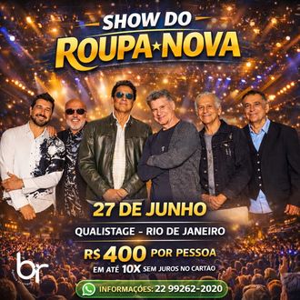 Turnê Simplesmente Roupa Nova