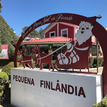 Passeio a Penedo.