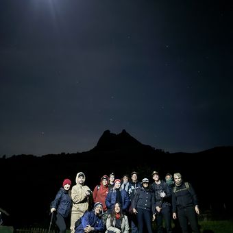 Amanhecer na Pedra Selada