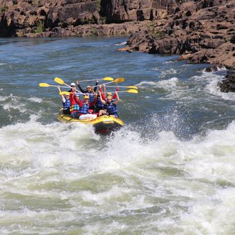 Rafting Sapucaia