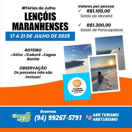 LENÇOIS MARANHENSES FERIAS DE JULHO 2025