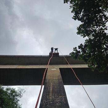 RAPEL E PÊNDULO PONTE P2