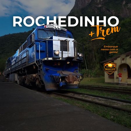 Rochedinho + Trem
