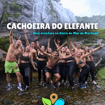 Cachoeira do Elefante: Aventura na Serra do Mar de Bertioga