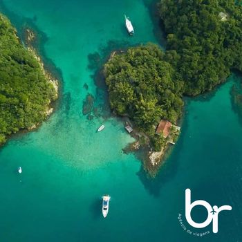 Excursão Ilha Grande e Angra dos Reis