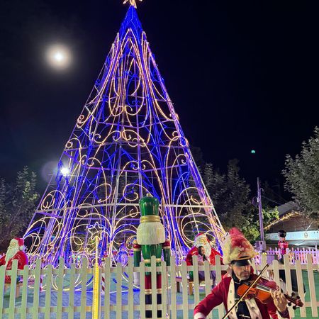 Natal de Luzes em Campos do Jordão