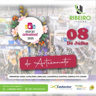 Feira do Artesanato - Mega Artesanal