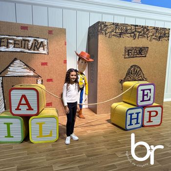 Excursão Mundo Pixar