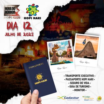 Hopi Hari - Hora do Horror