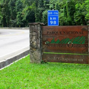 Parque Nacional da Serra dos Órgãos - Sede Guapimirim