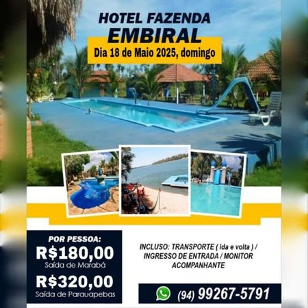 Hotel Fazenda Embiral Park