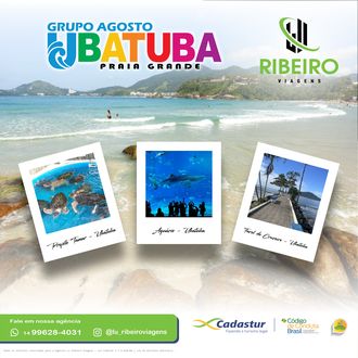 Ubatuba Imperdível em Agosto
