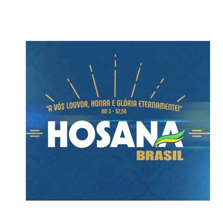 HOSANA BRASIL - ONIBUS 01