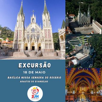 Excursão Basílica Nossa Senhora do Rosário  - Caieiras- SP
